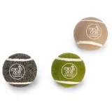 beeztees Minus One Tennisball 6,3 cm mehrfarbig