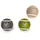 beeztees Minus One Tennisball 6,3 cm mehrfarbig