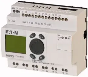 Eaton EC4P-221-MTXD1 Kompaktsteuerung EC4P mit Display, 24VDC, 12DI (davon 4AI), 8DO(T), CAN 106391 EC4P221MTXD1