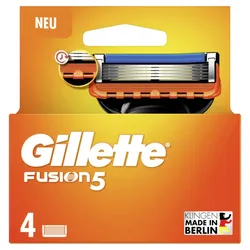 Gillette Fusion5 Rasierklingen 4ST