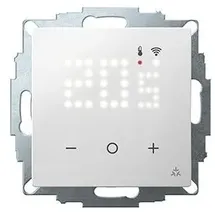 EBERLE UTE 3800 Unterputz Raumthermostat Smart Home fähig RAL 9016