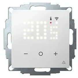 EBERLE UTE 3800 Unterputz Raumthermostat Smart Home fähig RAL 9016