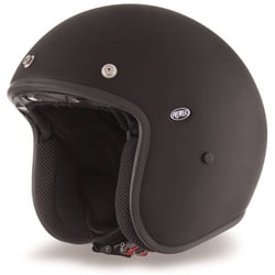 Premier Le Petit U9 BM Jet Helm, zwart, S Voorman