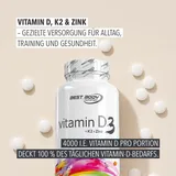 Best Body Nutrition Vitamin D3 4000 I.Е. Tabletten 80 St.