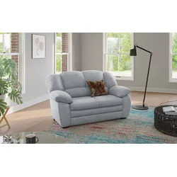 2-Sitzer COTTA "Casino", grau (smoke), B:159cm H:88cm T:92cm, 100% Polyester, Sofas, Polstergarnitur, auch als Set erhältlich