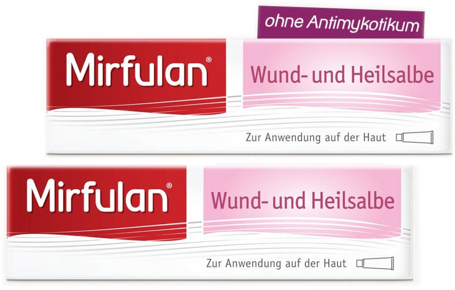 Mirfulan Wund- und Heilsalbe Doppelpack