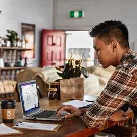 HP ProBook 445 G9 AMD Ryzen 5 5625U 8 GB RAM 256 GB SSD Win11 Pro 9V1F5AT