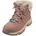 Damen Trego Snow Worries Stiefelette Malve Suede Duraleather Kunstfell 36 EU