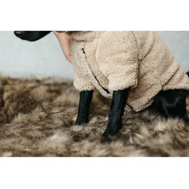 Kentucky Teddy Fleece Hundepullover Beige L