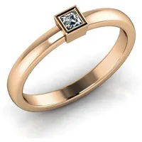 Verlobungsring VR06 750er RosÈgold - 8390