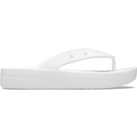 Crocs Classic Platform Flip white 38