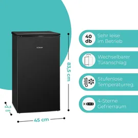 Bomann GS 7256 Schwarz