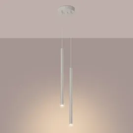 Sollux Lighting Pastelo 2-flg. 15 cm beige Stahl