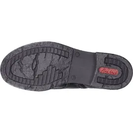 Rieker Stiefelette schwarz