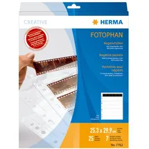 Herma Negativhüllen (25x)