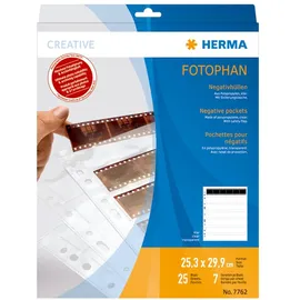 Herma Negativhüllen (25x)