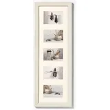 walther + design Bilderrahmen modern cremeweiss 10x15 cm 5er Set