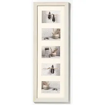 walther + design Bilderrahmen modern cremeweiss 10x15 cm 5er Set