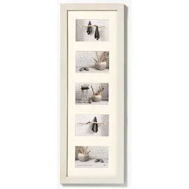 walther + design Bilderrahmen modern cremeweiss 10x15 cm 5er Set