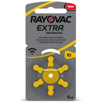 Rayovac Extra 10 Hörgerätebatterien