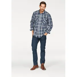 PIONEER JEANS Pioneer Ron Jeans Regular Fit in dunkler Stone-Waschung-W44 / L30