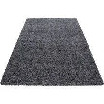 Ayyildiz Life Shaggy 1500 Hochflorteppich 300 x 400 cm grau