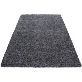 Ayyildiz Life Shaggy 1500 Hochflorteppich 300 x 400 cm grau
