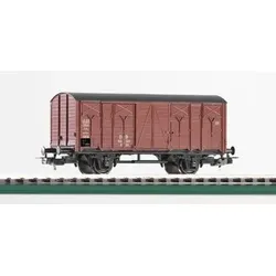 PIKO H0 - Hobby Gedeckter Güterwagen G29 DB Ep.III