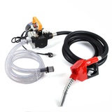 awolsrgiop 230V Dieselpumpe, 550W 60 L/Min Dieselpumpe Selbstansaugend Zapfpistole Promote Ölpumpe Tankstelle, Bio Dieselpumpe Heizölpumpe Selbstansaugend Ölpumpe Pistole mit Kraftstofffilter