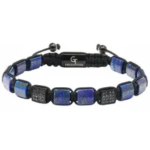 GT Collection Armband Flat-Bead in blue | Gr.: onesize