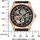 BULOVA Sutton Automatik Braun 97A169