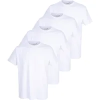 Götzburg Unterhemd 4er Pack Classic Feinripp in weiss | Gr.: 48