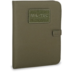 Mil-Tec Tactical Notebook Medium oliv