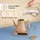 chiato flowPLAY Classic 0,6 l Beige