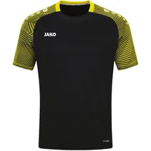 Jako T-Shirt Performance schwarz/soft yellow S