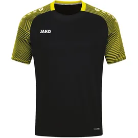 Jako T-Shirt Performance schwarz/soft yellow S