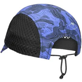 Asics Fujitrail Graphic Cap blau/schwarz One Size