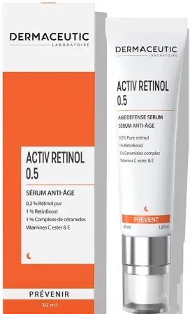 Dermaceutic Activ Retinol 0.5 Anti-Aging-Serum Tube 30ml