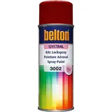 BELTON SpectRAL Lackspray Karminrot 0,4 l