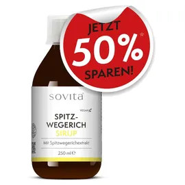Sovita Spitzwegerich Sirup 250 ml