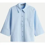 someday. Bluse Zarba bold Blau 42