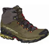 La Sportiva Ultra Raptor II Mid Leather GTX Herren ivy/tango red 42 1/2