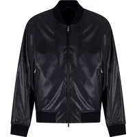 Giorgio Armani Armani Exchange Xm001241_af14863 Lederjacke - Black - XL