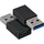 InLine InLine® USB 3.2 Gen.1 Hub, USB-C zu 2 Port Typ-C und 3 Port USB-A, ohne PSU - Schwarz