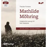 Der Audio Verlag Mathilde Möhring: Ungekürzte Lesung mit Gert Westphal (1 mp3-CD)