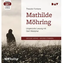 Der Audio Verlag Mathilde Möhring: Ungekürzte Lesung mit Gert Westphal (1 mp3-CD)