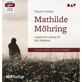 Der Audio Verlag Mathilde Möhring: Ungekürzte Lesung mit Gert Westphal (1 mp3-CD)