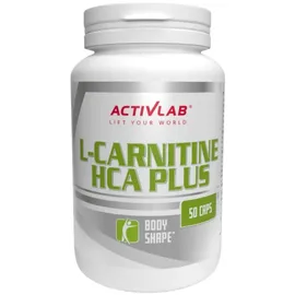 ACTIVLAB L-Carnitin HCA Plus 50 Kapseln