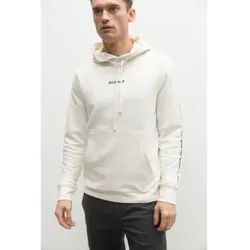 ECOALF für Herren. GASTACTIO0800MS23-001 Sweatshirt Actioalf Sweatshirt Mann weiß (XL), Lässig, Langarm, Bio-Baumwolle, Nachhaltig, Recycelt