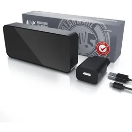 Bearware digitaler Wecker schwarz